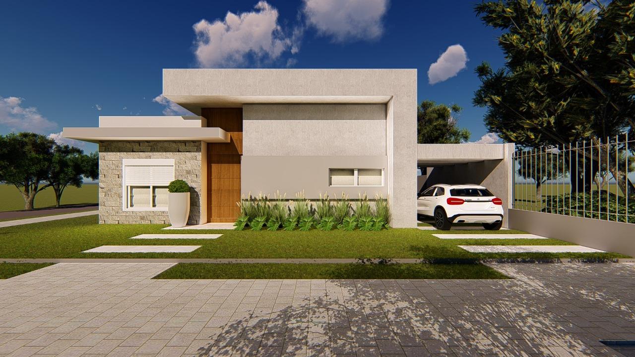 Casa para Venda em Dois Irmãos, Bela Vista, 3 dormitórios, 1 suíte, 2 banheiros, 2 vagas - Luciano Dapper Corretor de Imóveis