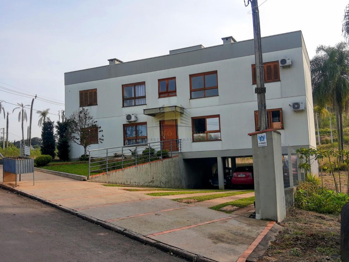 Apartamento para Venda em Dois Irmãos, Bela Vista, 2 dormitórios, 1 banheiro, 1 vaga - Luciano Dapper Corretor de Imóveis