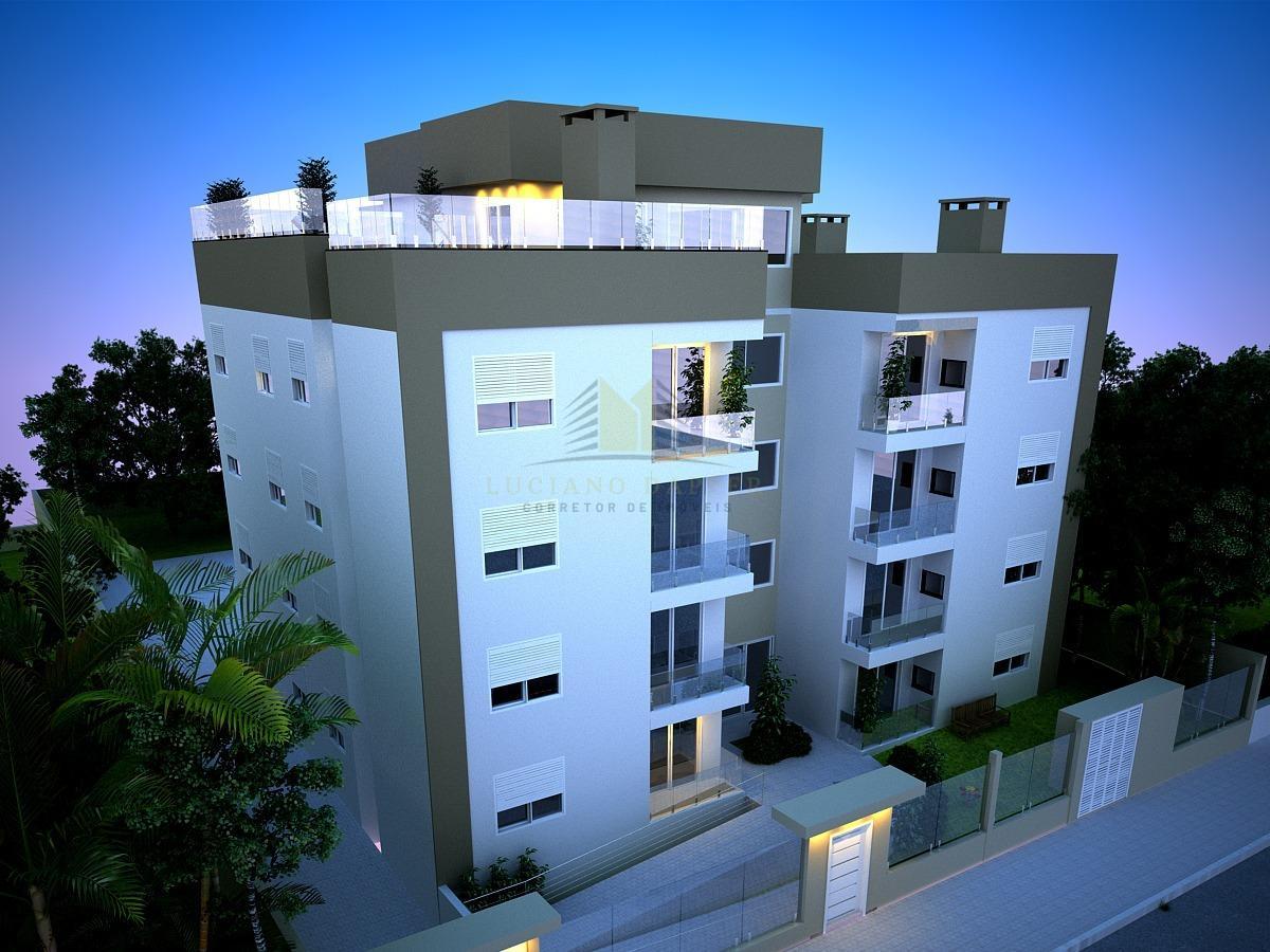 Apartamento para Venda em Dois Irmãos, Beira Rio, 2 dormitórios, 1 banheiro, 1 vaga - Luciano Dapper Corretor de Imóveis