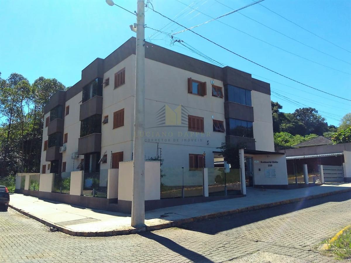 Apartamento para Venda em Dois Irmãos, União, 3 dormitórios, 1 banheiro, 1 vaga - Luciano Dapper Corretor de Imóveis