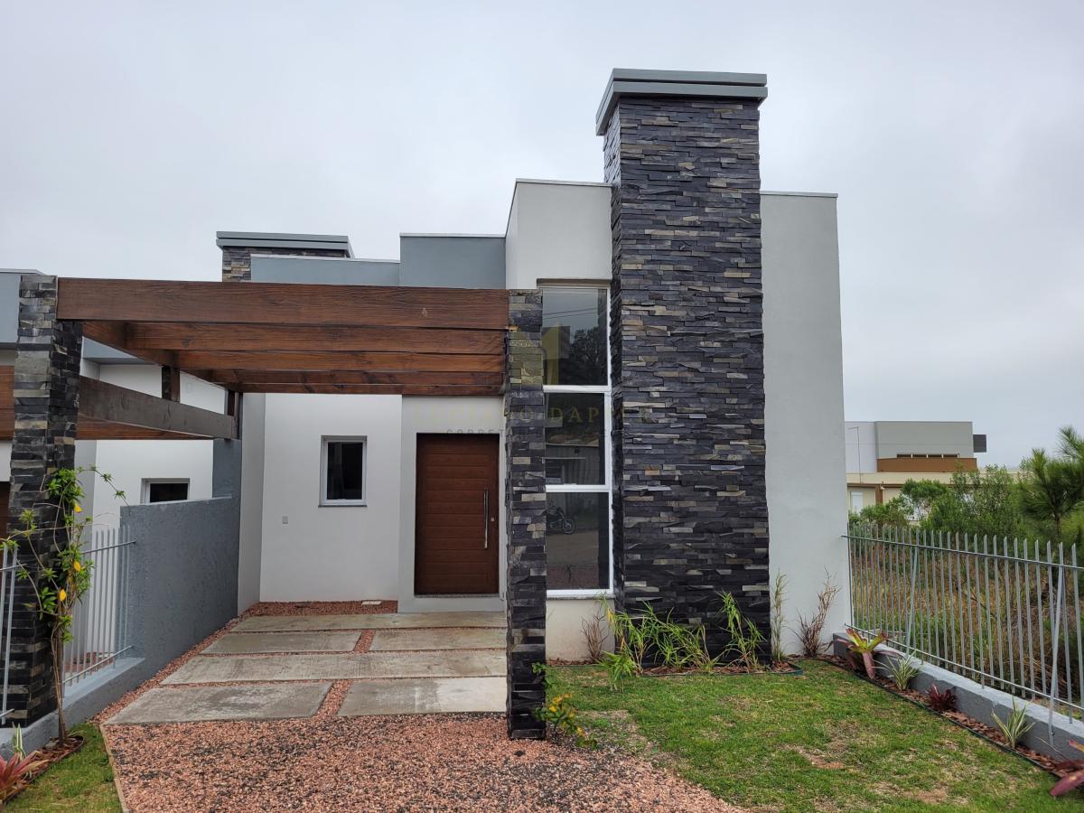 Casa para Venda em Dois Irmãos, Bela Vista, 2 dormitórios, 1 suíte, 2 banheiros, 1 vaga - Luciano Dapper Corretor de Imóveis