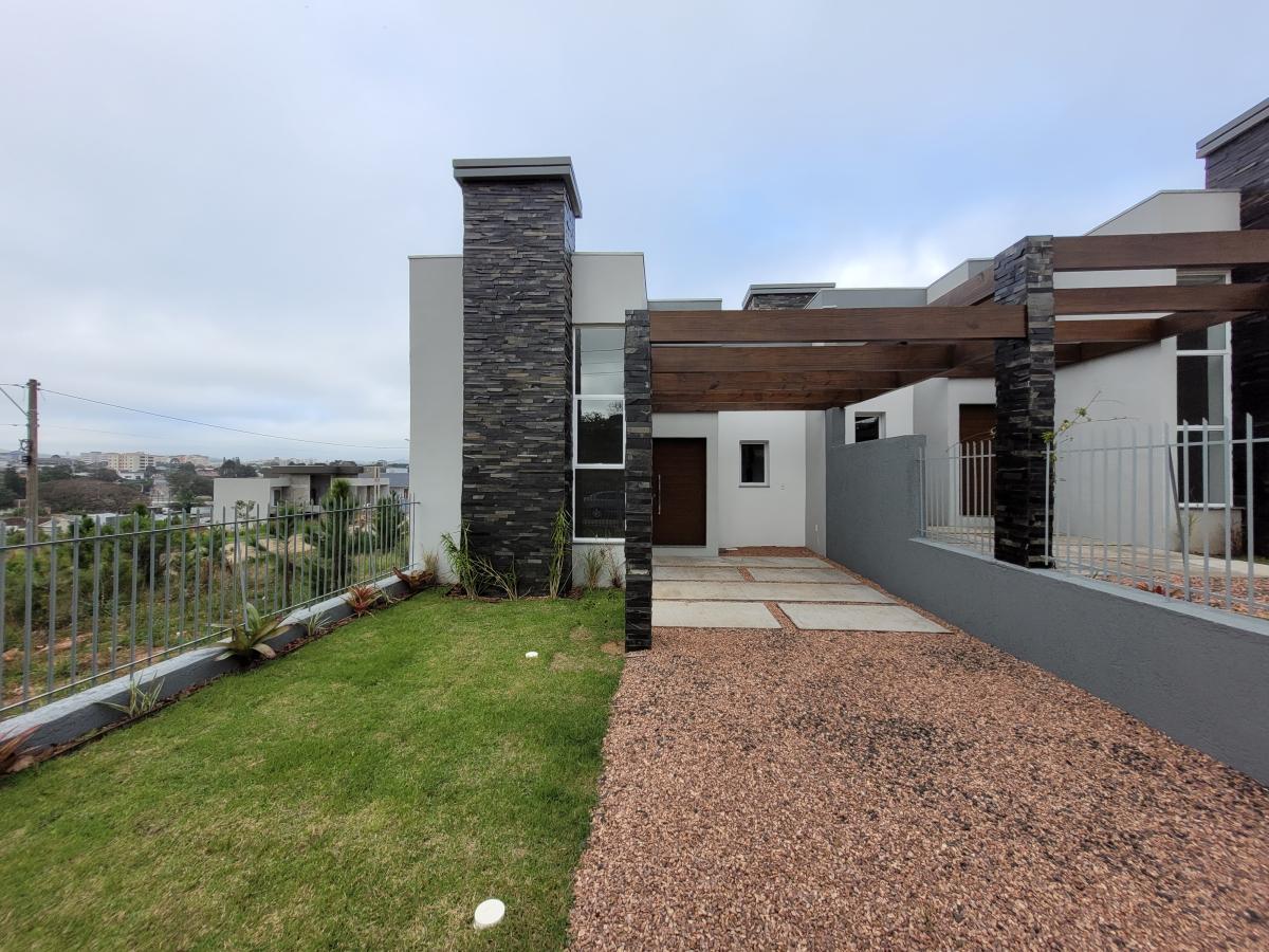 Casa para Venda em Dois Irmãos, Bela Vista, 2 dormitórios, 1 suíte, 2 banheiros - Luciano Dapper Corretor de Imóveis
