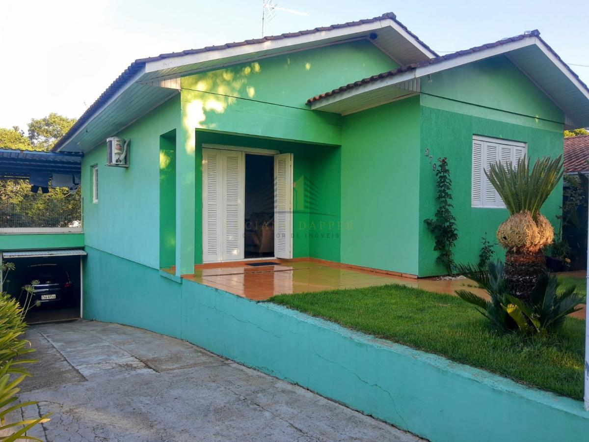 Casa para Venda em Dois Irmãos, Industrial, 3 dormitórios, 2 banheiros, 2 vagas - Luciano Dapper Corretor de Imóveis