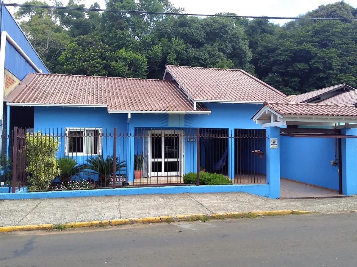 Casa para Venda em Dois Irmãos, São João, 2 dormitórios, 2 banheiros, 4 vagas - Luciano Dapper Corretor de Imóveis