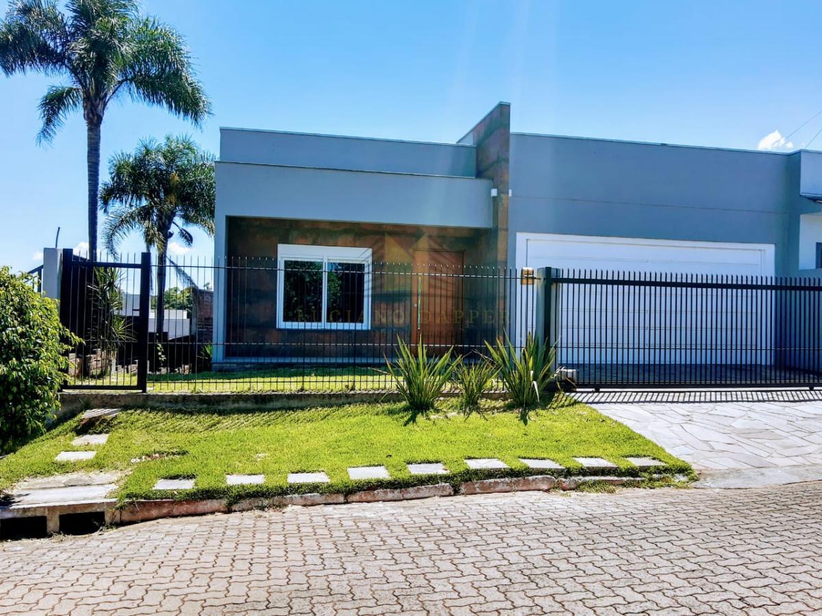 Casa para Venda em Dois Irmãos, Bela Vista, 3 dormitórios, 2 banheiros, 2 vagas - Luciano Dapper Corretor de Imóveis