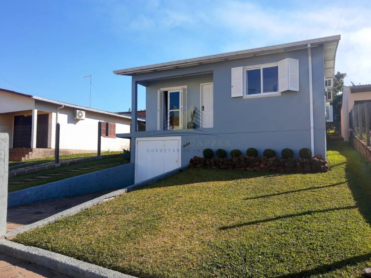 Casa para Venda em Dois Irmãos, União, 3 dormitórios, 4 banheiros, 1 vaga - Luciano Dapper Corretor de Imóveis