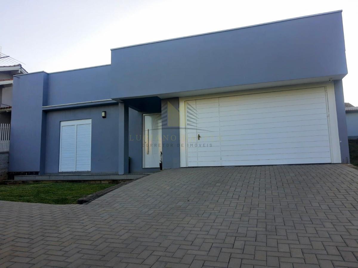 Casa para Venda em Dois Irmãos, Moinho Velho, 3 dormitórios, 1 suíte, 3 banheiros, 2 vagas - Luciano Dapper Corretor de Imóveis