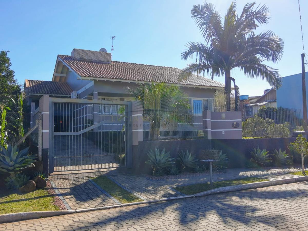 Casa para Venda em Dois Irmãos, Primavera, 3 dormitórios, 1 suíte, 2 banheiros, 2 vagas - Luciano Dapper Corretor de Imóveis