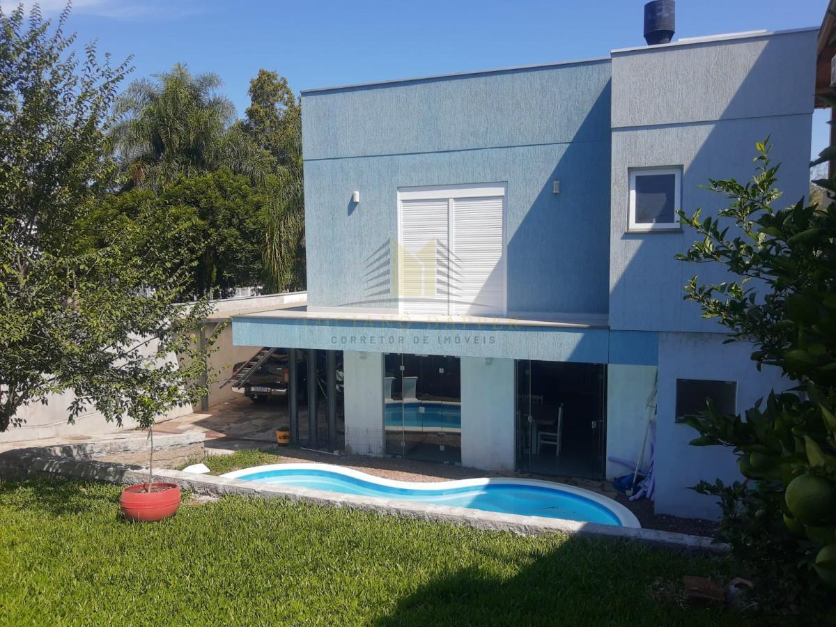 Casa para Venda em Dois Irmãos, Industrial, 3 dormitórios, 1 suíte, 3 banheiros, 2 vagas - Luciano Dapper Corretor de Imóveis