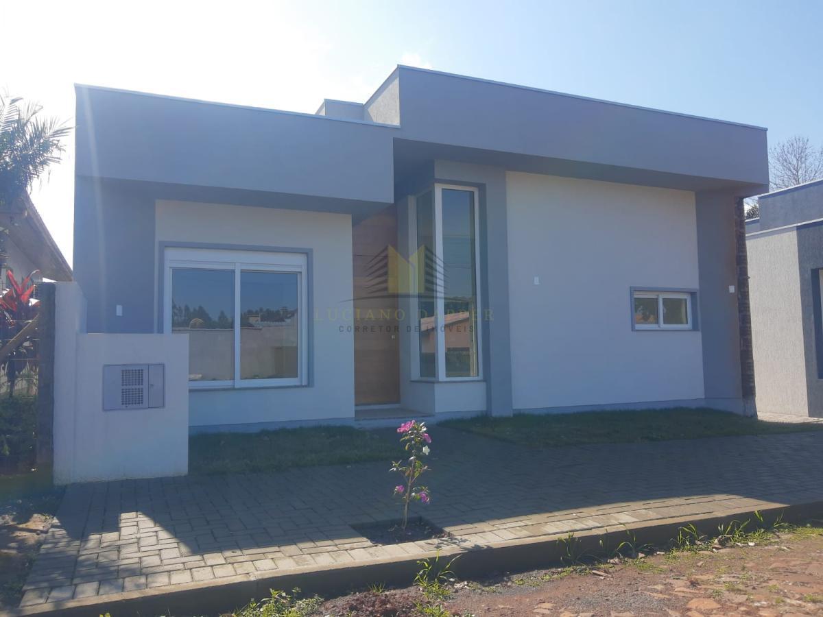 Casa para Venda em Dois Irmãos, Moinho Velho, 3 dormitórios, 1 suíte, 2 banheiros, 1 vaga - Luciano Dapper Corretor de Imóveis