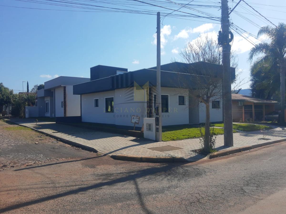 Casa para Venda em Dois Irmãos, Moinho Velho, 3 dormitórios, 1 suíte, 2 banheiros, 1 vaga - Luciano Dapper Corretor de Imóveis