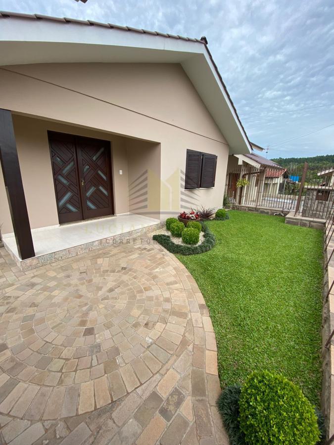 Casa para Venda em Dois Irmãos, Travessão, 3 dormitórios, 3 banheiros, 2 vagas - Luciano Dapper Corretor de Imóveis