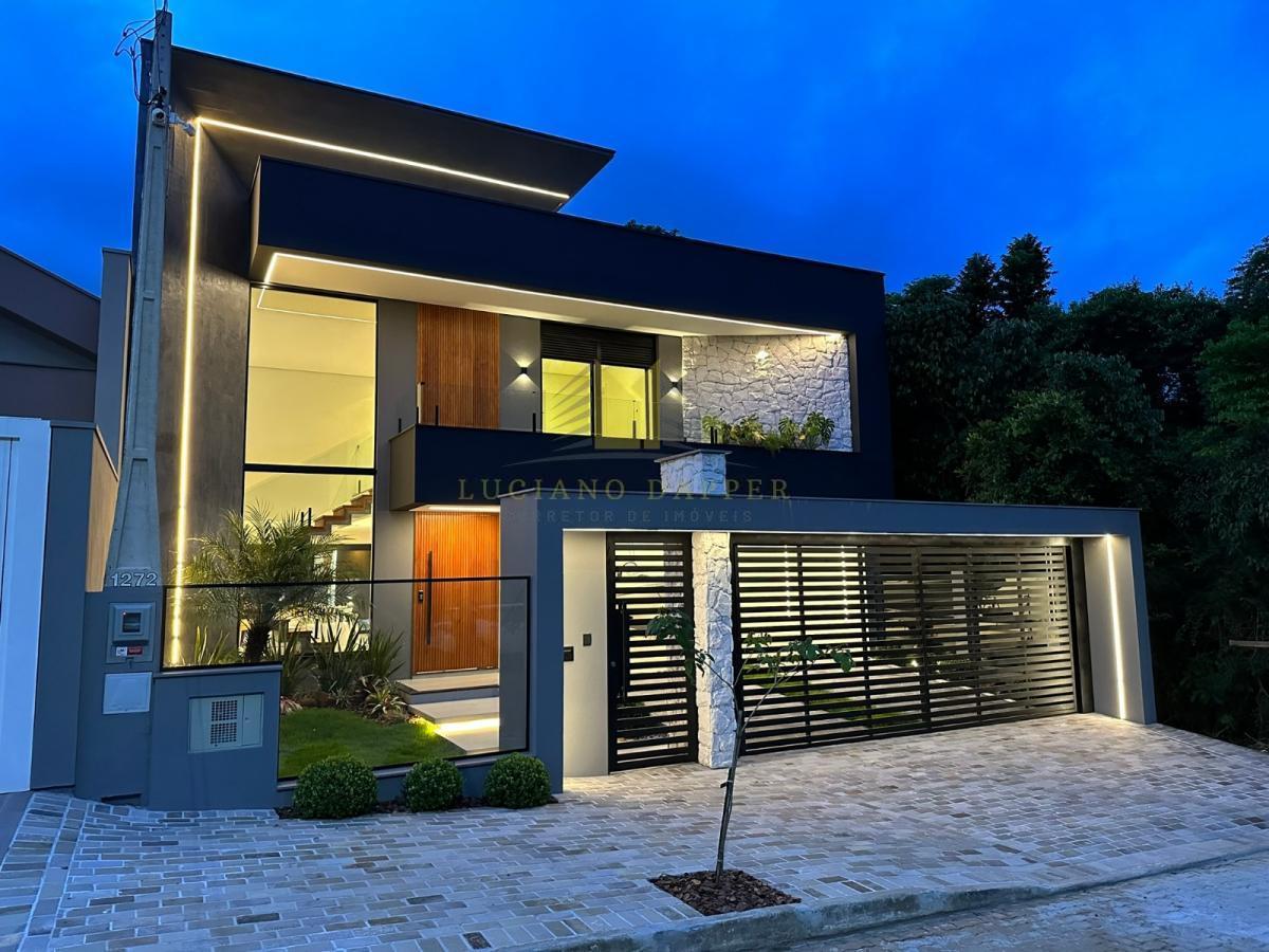 Casa para Venda em Dois Irmãos, União, 3 dormitórios, 3 suítes, 4 banheiros, 4 vagas