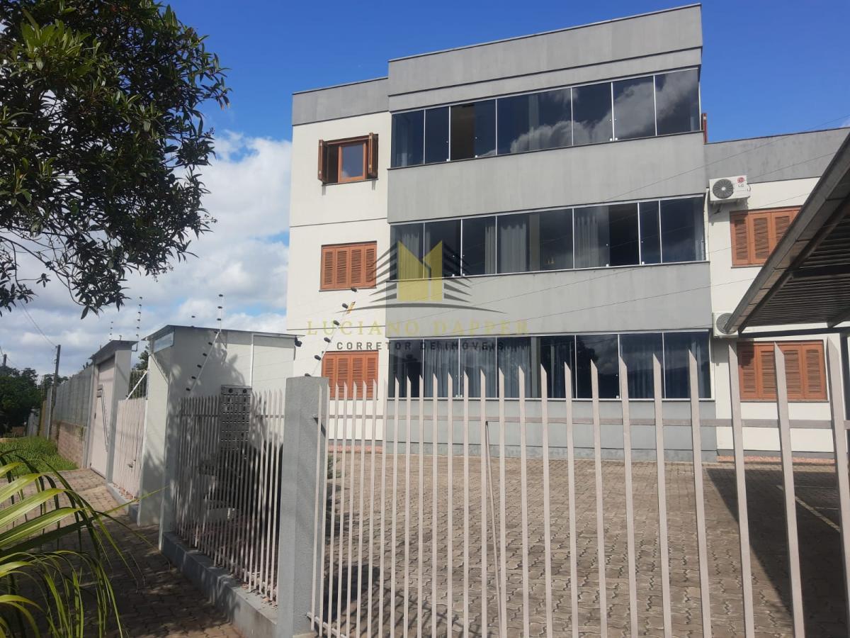 Apartamento para Venda em Dois Irmãos, Primavera, 3 dormitórios, 1 suíte, 2 banheiros, 1 vaga - Luciano Dapper Corretor de Imóveis