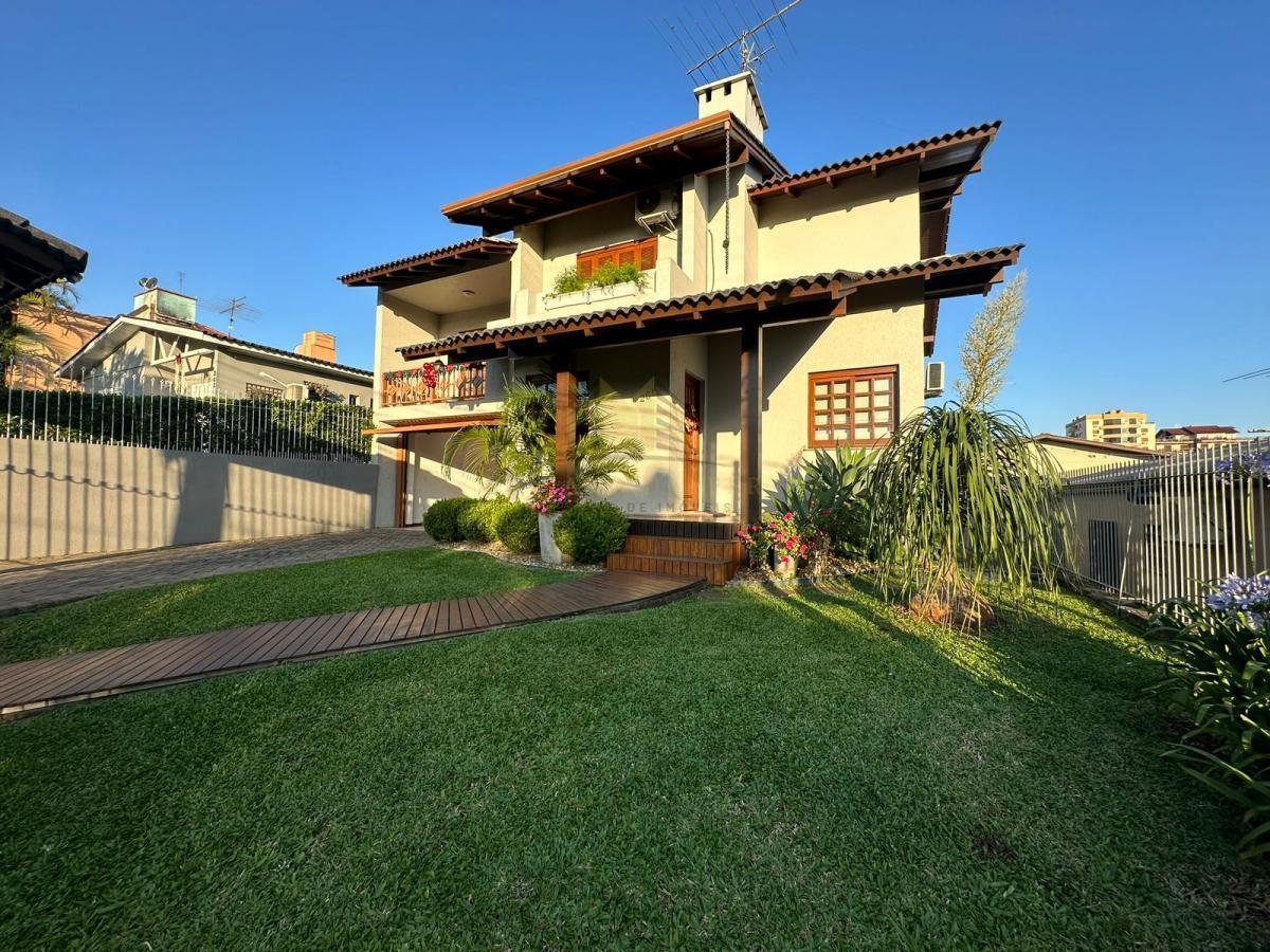 Casa para Venda em Dois Irmãos, Floresta, 3 dormitórios, 1 suíte, 4 banheiros, 3 vagas - Luciano Dapper Corretor de Imóveis