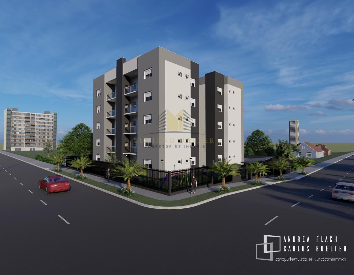 Apartamento para Venda em Ivoti, Vista Alegre, 2 dormitórios, 1 suíte, 2 banheiros, 1 vaga - Luciano Dapper Corretor de Imóveis