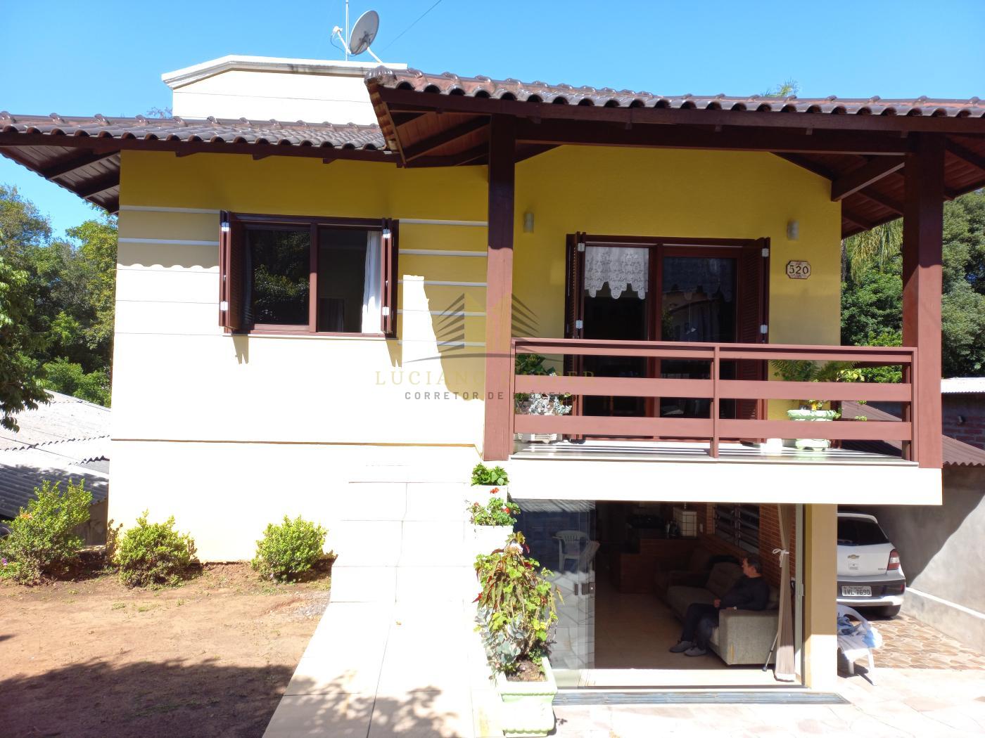 Casa para Venda em Dois Irmãos, Travessão, 4 dormitórios, 2 banheiros, 2 vagas