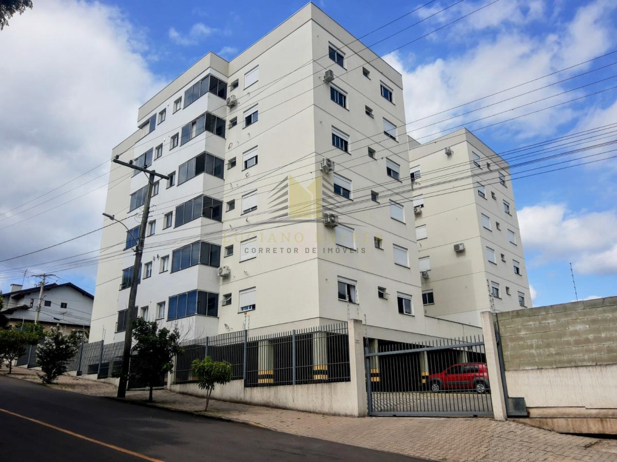 Apartamento para Venda em Dois Irmãos, Floresta, 2 dormitórios, 1 banheiro, 1 vaga - Luciano Dapper Corretor de Imóveis