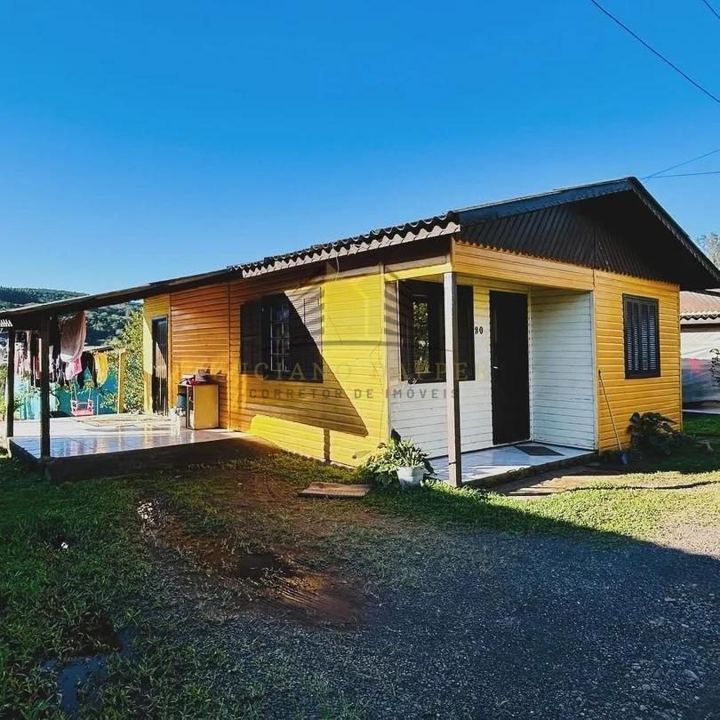 Casa para Venda em Dois Irmãos, Becker, 3 dormitórios, 1 banheiro