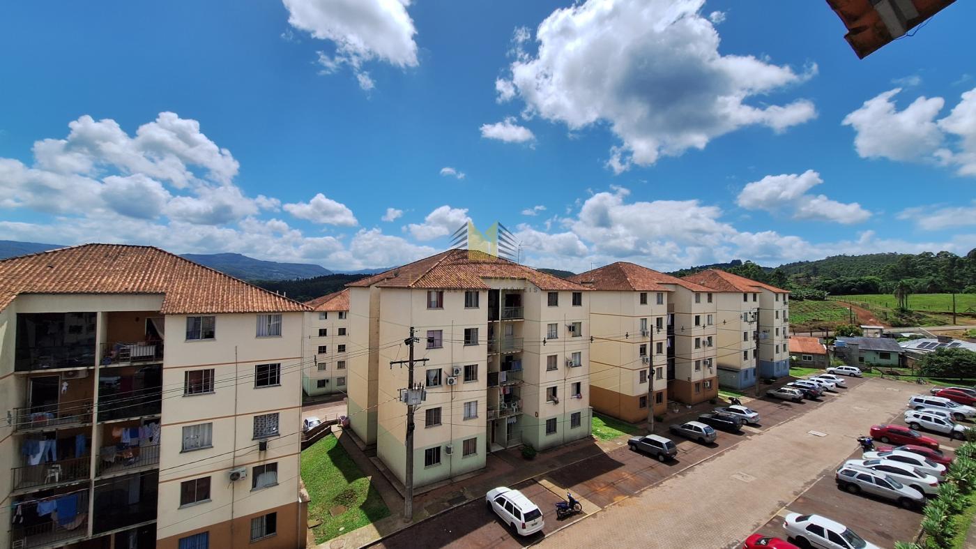 Apartamento para Venda em Dois Irmãos, São João, 2 dormitórios, 1 banheiro, 1 vaga