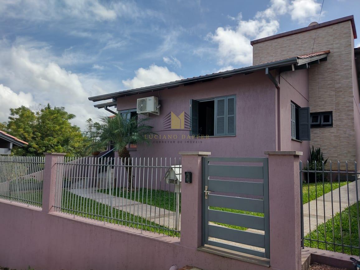 Casa para Locação em Dois Irmãos, Primavera, 3 dormitórios, 1 suíte, 2 banheiros, 3 vagas