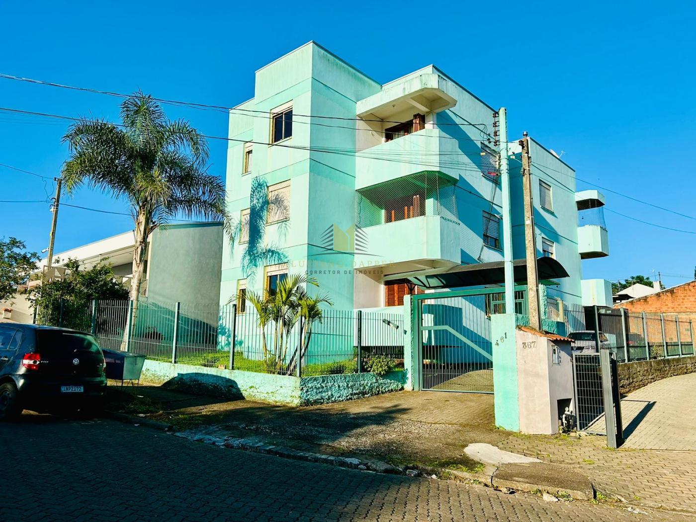 Apartamento para Venda em Dois Irmãos, Moinho Velho, 2 dormitórios, 1 banheiro, 1 vaga